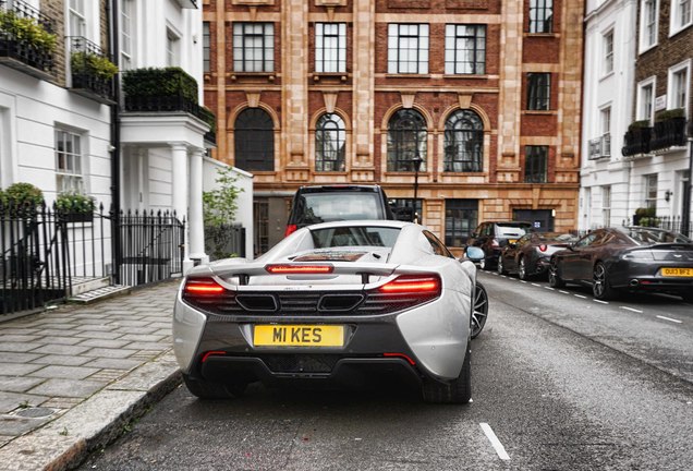 McLaren 650S Spider