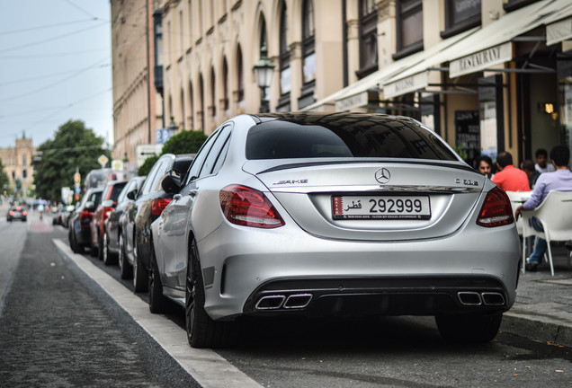 Mercedes-AMG C 63 S W205 Edition 1