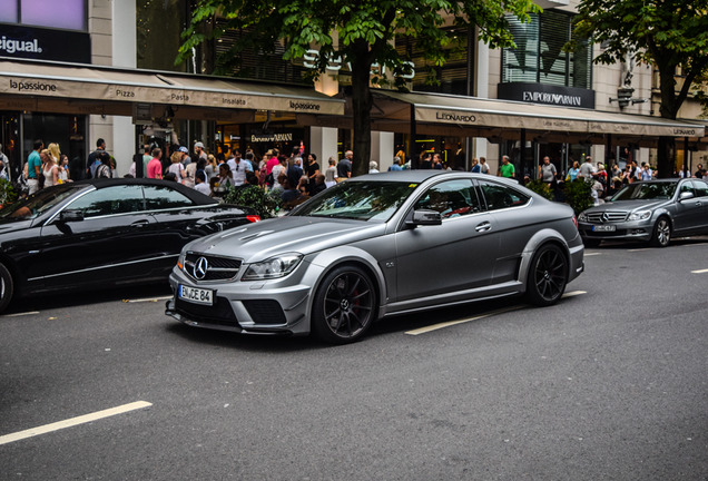 Mercedes-Benz C 63 AMG Coupé Black Series