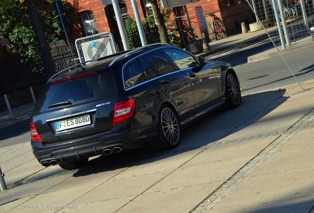 Mercedes-Benz C 63 AMG Estate 2012