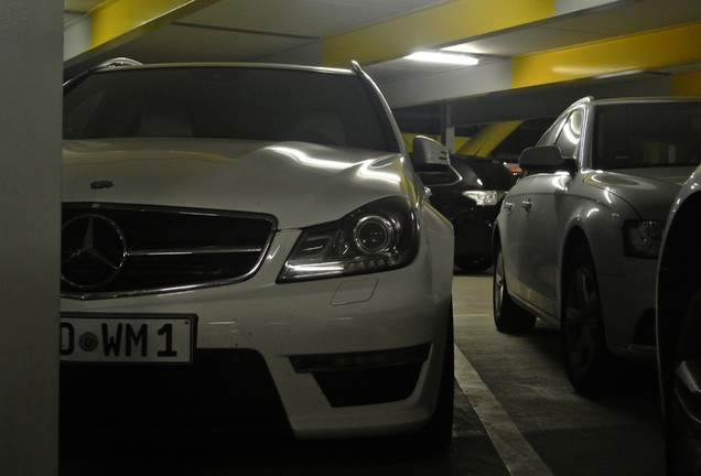 Mercedes-Benz C 63 AMG Estate 2012