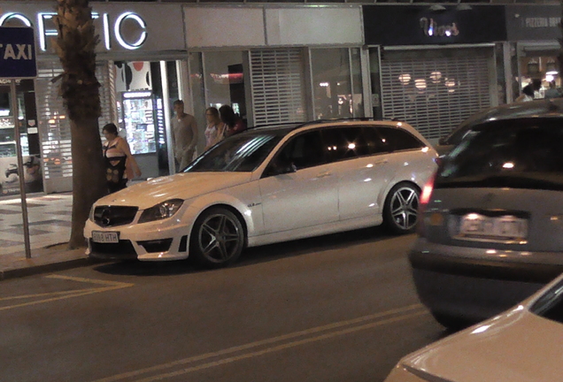 Mercedes-Benz C 63 AMG Estate 2012