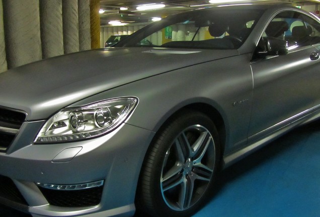 Mercedes-Benz CL 63 AMG C216 2011