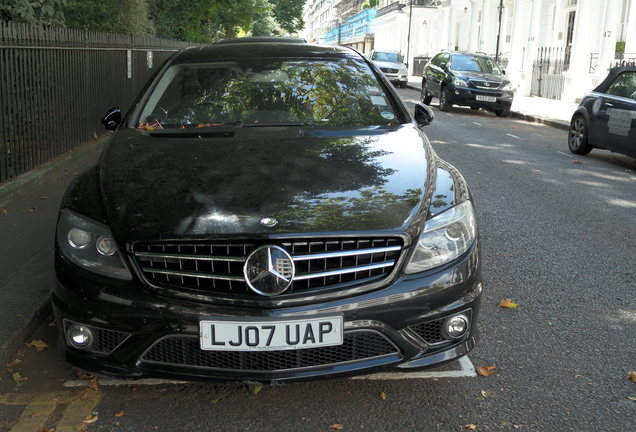 Mercedes-Benz CL 63 AMG C216