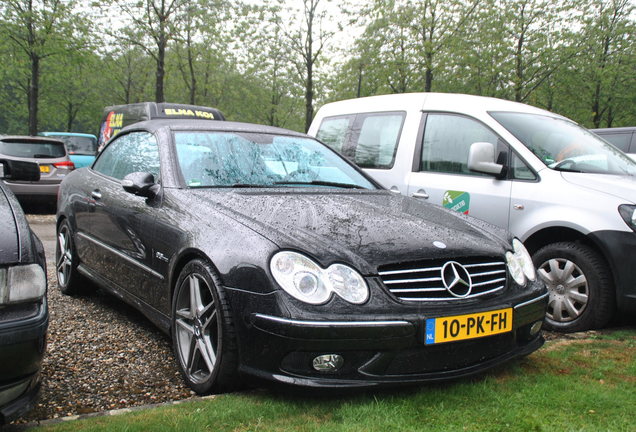 Mercedes-Benz CLK 55 AMG Cabriolet