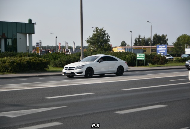 Mercedes-Benz CLS 63 AMG C218