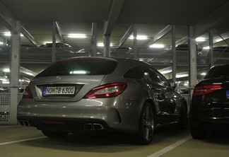 Mercedes-Benz CLS 63 AMG X218 Shooting Brake 2015