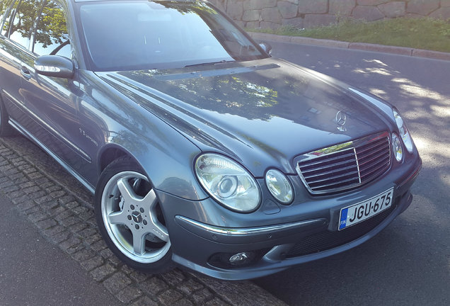 Mercedes-Benz E 55 AMG Combi