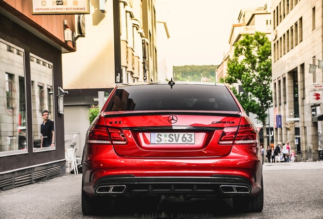 Mercedes-Benz E 63 AMG S W212