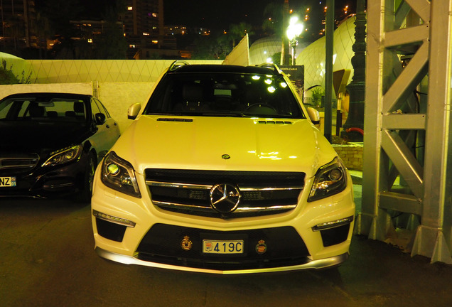 Mercedes-Benz GL 63 AMG X166