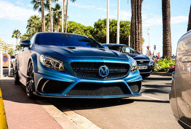 Mercedes-Benz Mansory S 63 AMG Coupé Diamond Edition