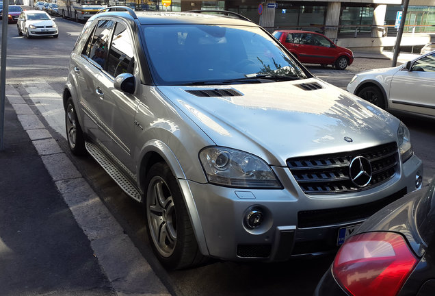 Mercedes-Benz ML 63 AMG W164