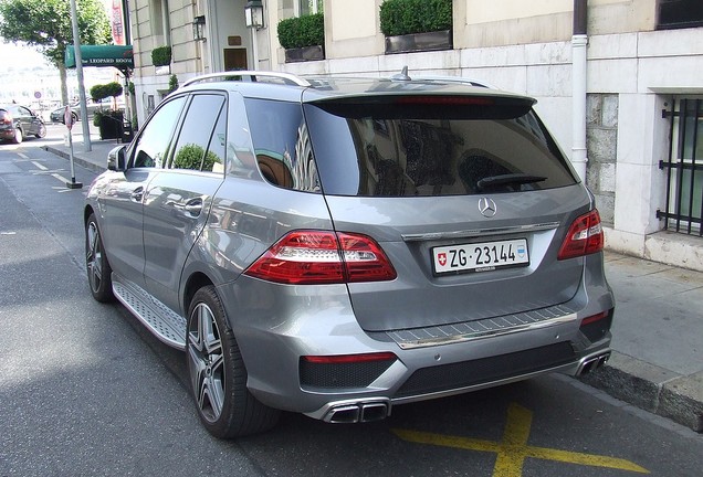 Mercedes-Benz ML 63 AMG W166