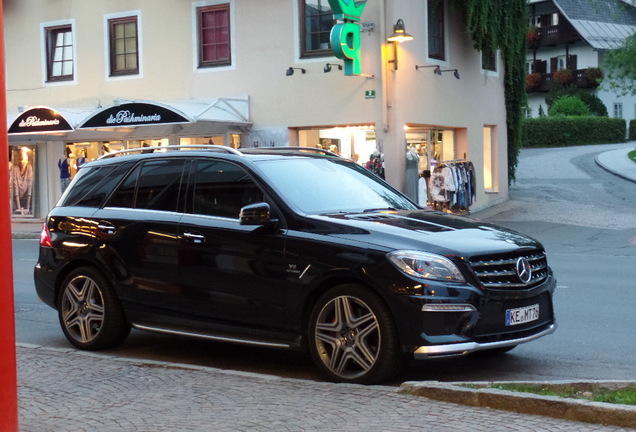 Mercedes-Benz ML 63 AMG W166