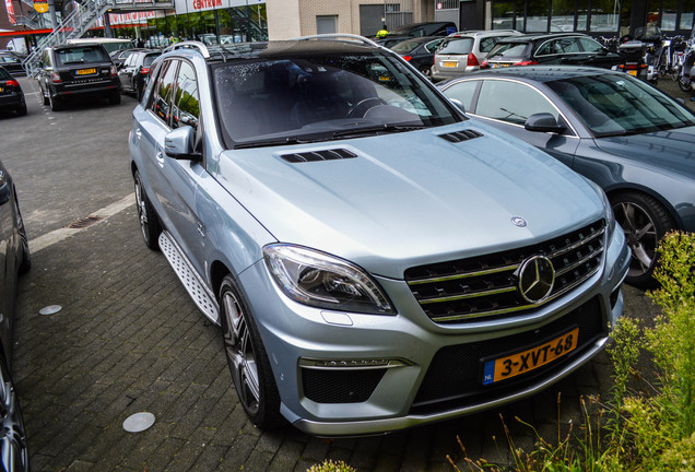 Mercedes-Benz ML 63 AMG W166