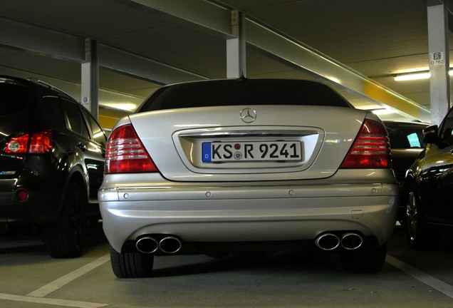 Mercedes-Benz S 55 AMG W220