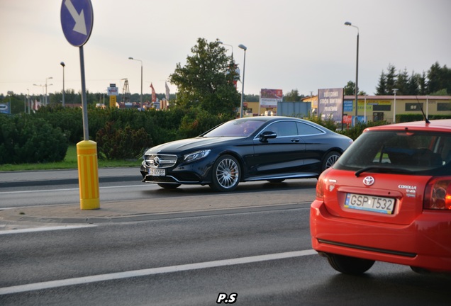 Mercedes-Benz S 65 AMG Coupé C217