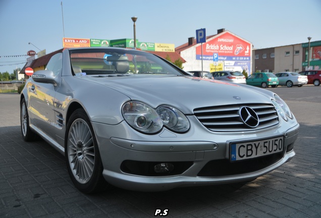 Mercedes-Benz SL 55 AMG R230