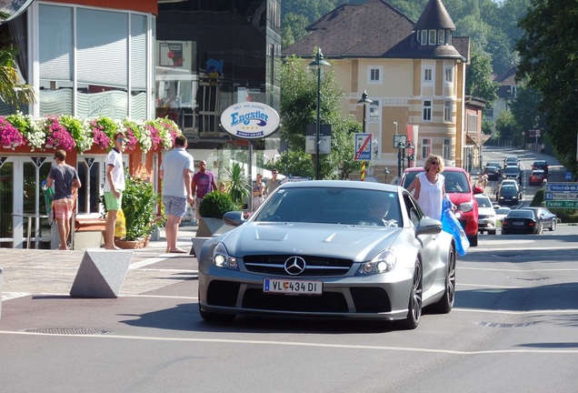 Mercedes-Benz SL 65 AMG Black Series