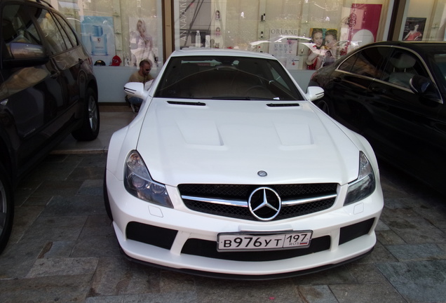 Mercedes-Benz SL 65 AMG Black Series