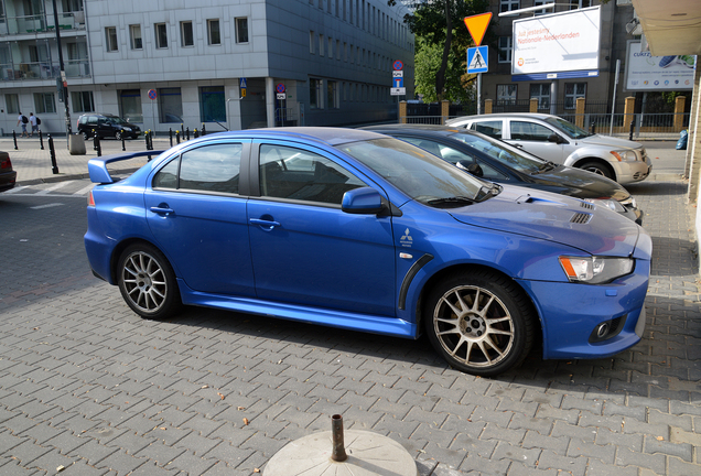 Mitsubishi Lancer Evolution X