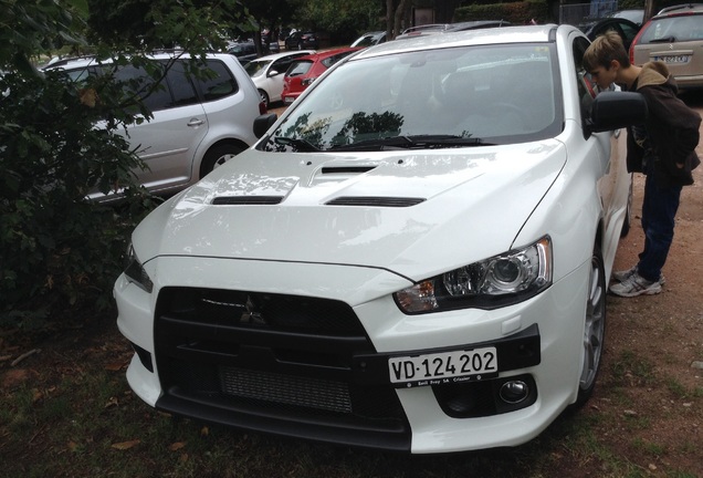 Mitsubishi Lancer Evolution X