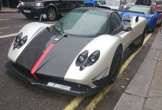 Pagani Zonda Cinque Roadster