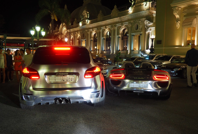 Porsche 918 Spyder Weissach Package