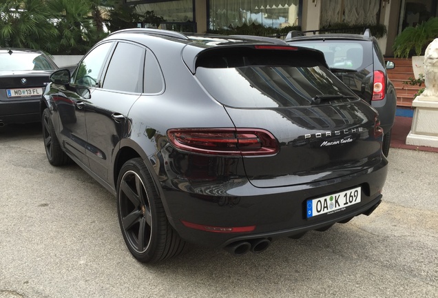 Porsche 95B Macan Turbo