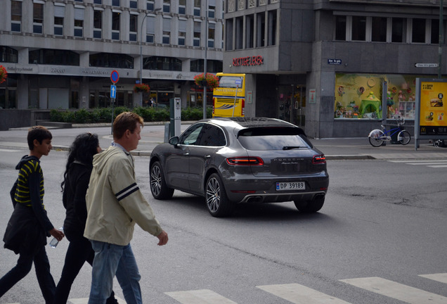 Porsche 95B Macan Turbo