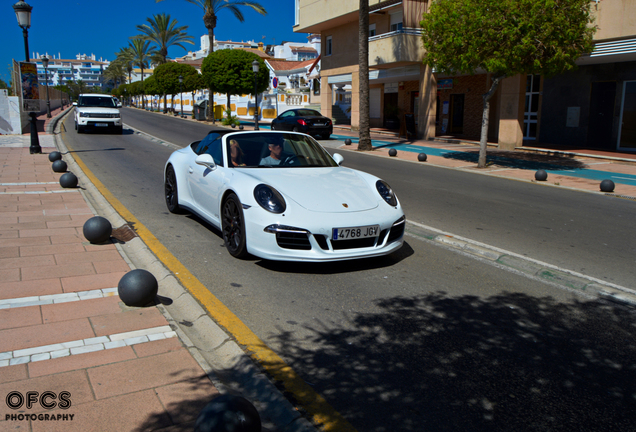 Porsche 991 Carrera 4 GTS Cabriolet MkI