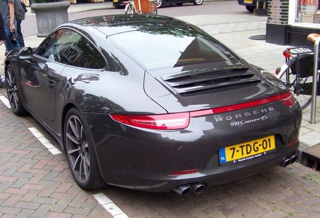 Porsche 991 Carrera 4S MkI