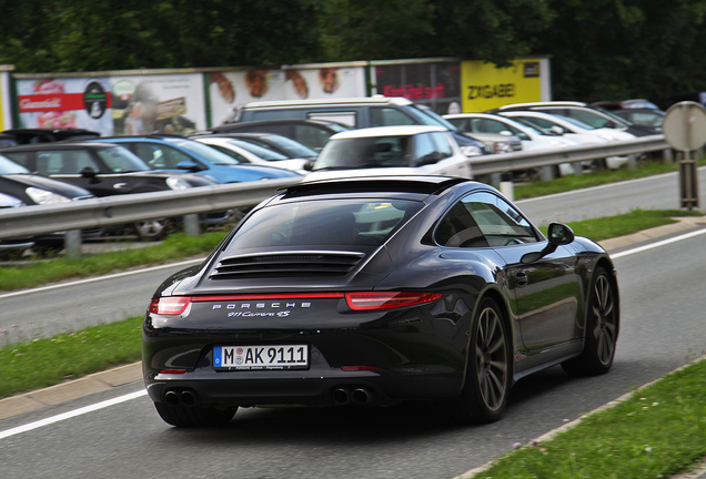 Porsche 991 Carrera 4S MkI