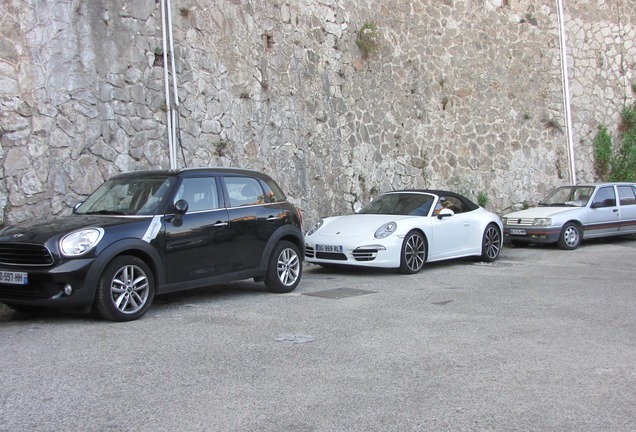 Porsche 991 Carrera 4S Cabriolet MkI