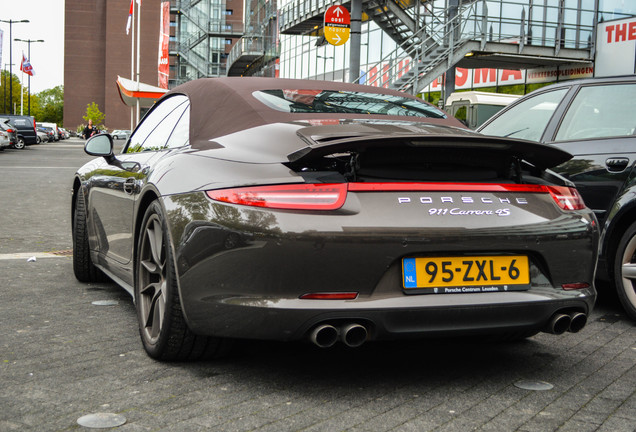 Porsche 991 Carrera 4S Cabriolet MkI