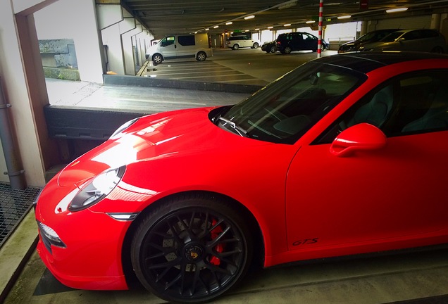 Porsche 991 Carrera GTS MkI