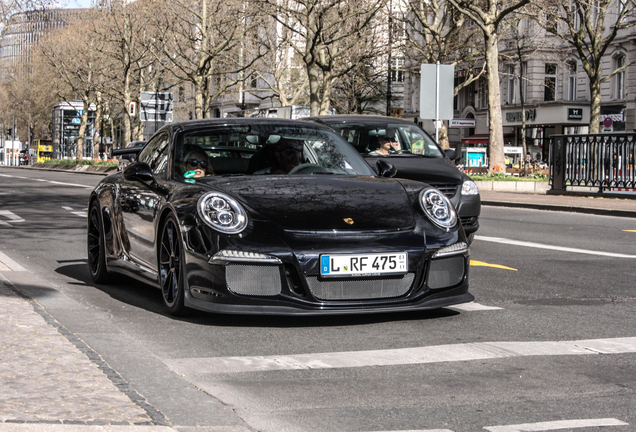 Porsche 991 GT3 MkI