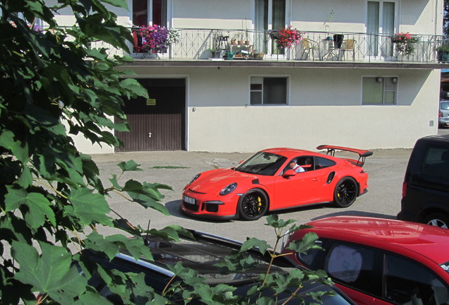 Porsche 991 GT3 RS MkI