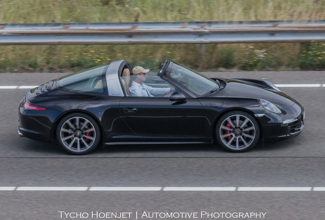 Porsche 991 Targa 4S MkI