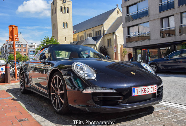 Porsche 991 Targa 4S MkI