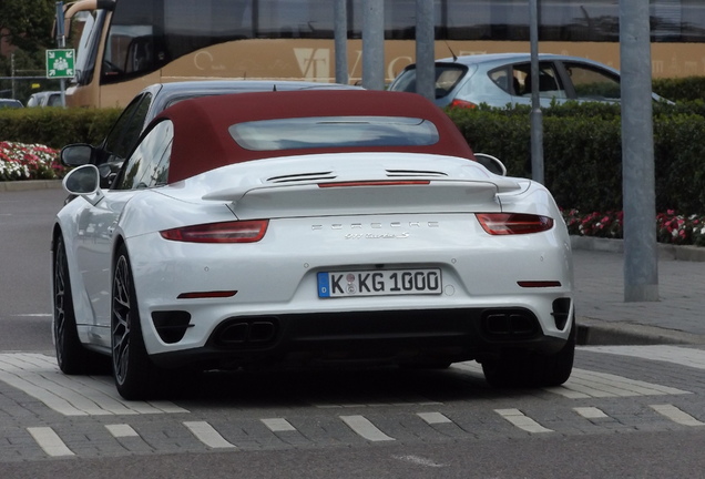 Porsche 991 Turbo S Cabriolet MkI