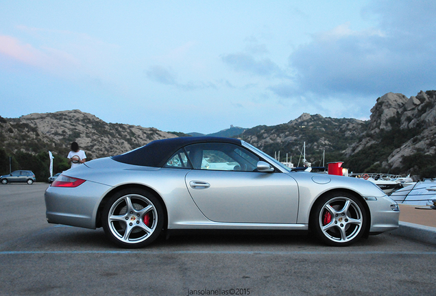 Porsche 997 Carrera 4S Cabriolet MkI