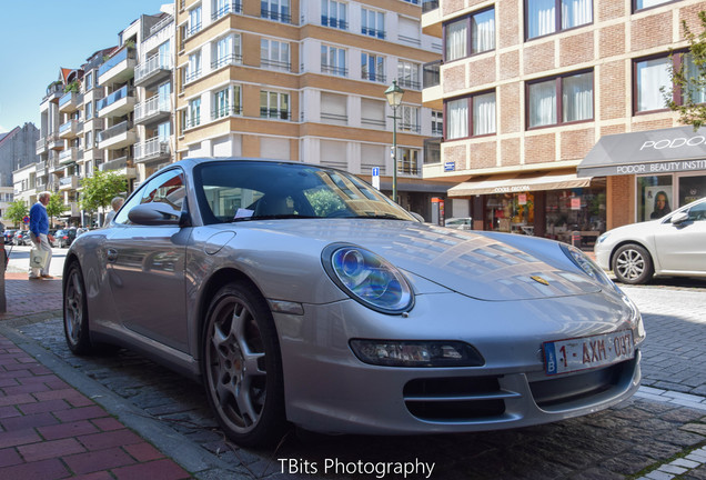 Porsche 997 Carrera 4S MkI