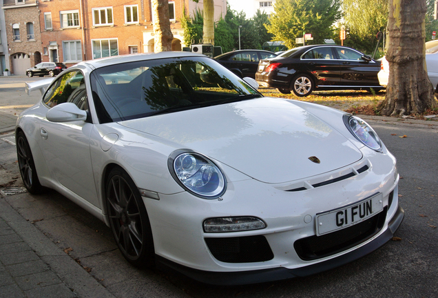 Porsche 997 GT3 MkII