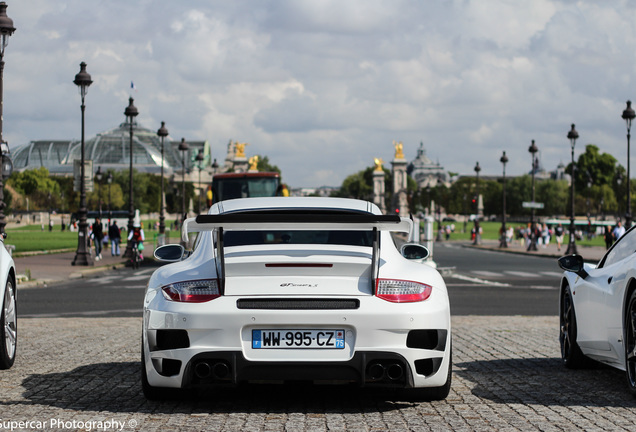 Porsche TechArt 997 GT Street RS