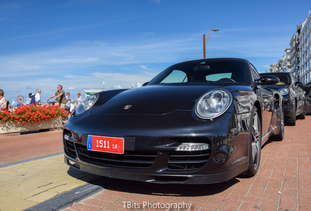 Porsche 997 Turbo Cabriolet MkI