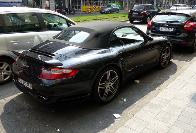 Porsche 997 Turbo Cabriolet MkI