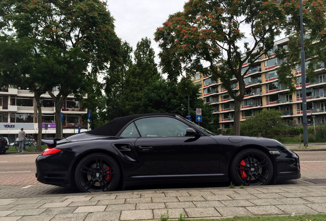 Porsche 997 Turbo Cabriolet MkII