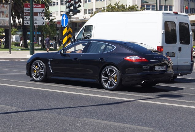 Porsche 970 Panamera Turbo MkI