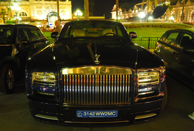 Rolls-Royce Phantom Drophead Coupé Series II